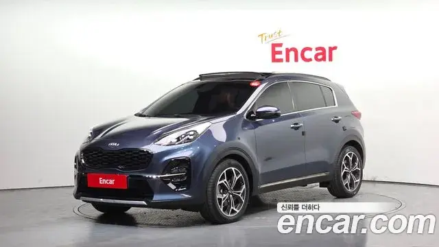 Kia Sportage The Bold 2019 — Şəkil 1/20