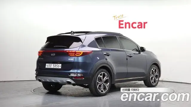 Kia Sportage The Bold 2019 — Şəkil 12/20