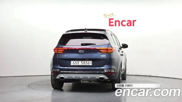 Kia Sportage The Bold 2019 — Şəkil 2/20