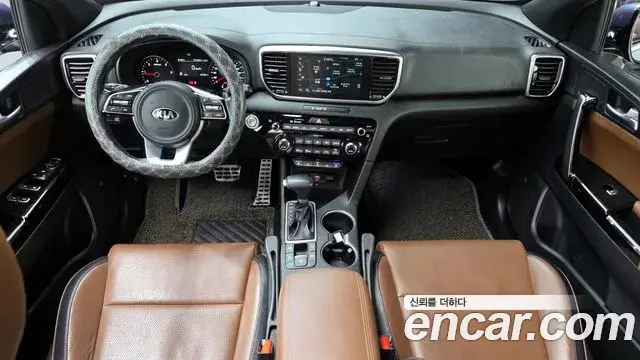 Kia Sportage The Bold 2019 — Şəkil 8/20
