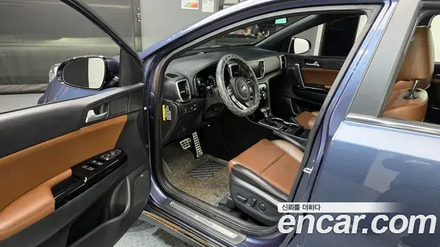 Kia Sportage The Bold 2019 — Şəkil 16/20