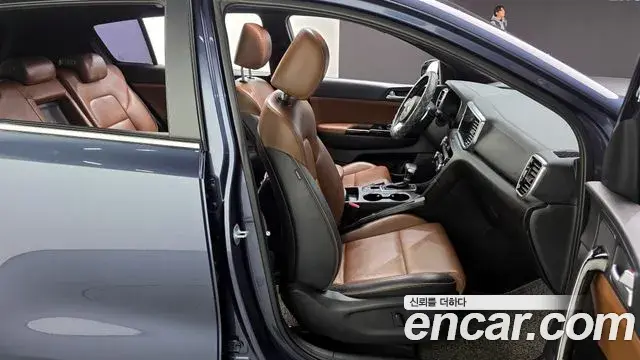 Kia Sportage The Bold 2019 — Şəkil 19/20