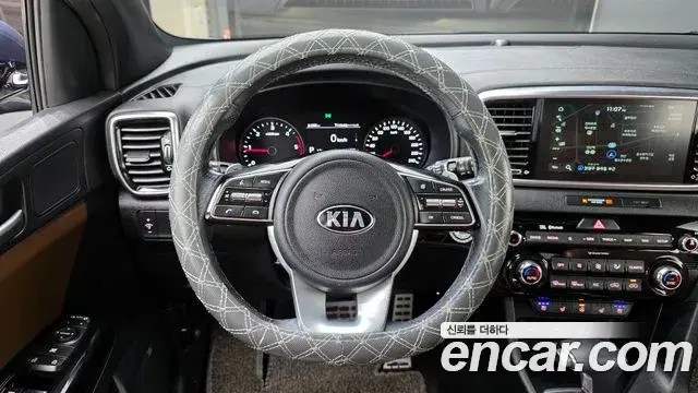 Kia Sportage The Bold 2019 — Şəkil 10/20