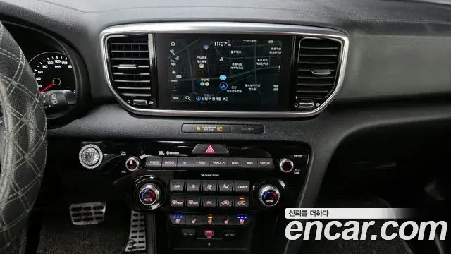 Kia Sportage The Bold 2019 — Şəkil 18/20