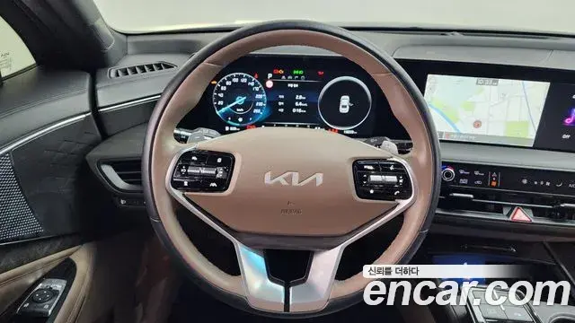 Kia K8 2023 — Photo 20/20