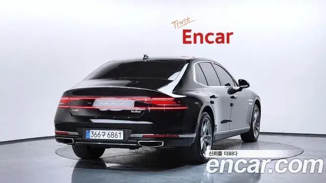 Genesis G90 2022 — ფოტო 9/20
