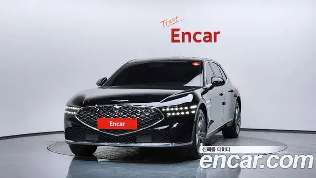 Genesis G90 2022 — ფოტო 5/20