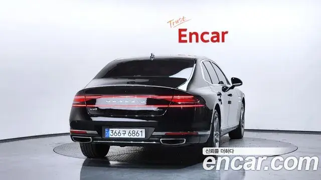 Genesis G90 2022 — ფოტო 14/20