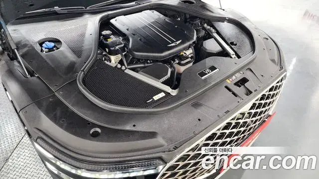 Genesis G90 2022 — ფოტო 3/20