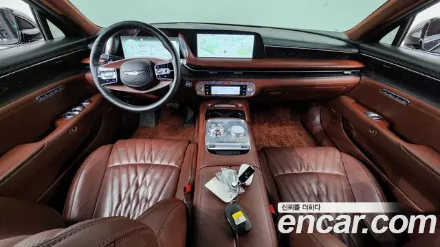 Genesis G90 2022 — ფოტო 1/20