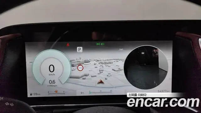 Genesis G90 2022 — ფოტო 8/20