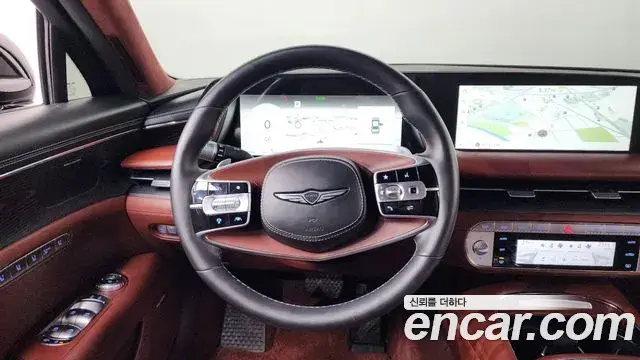 Genesis G90 2022 — ფოტო 10/20