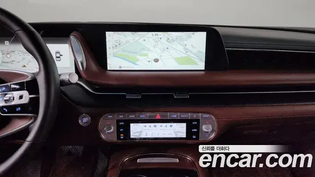 Genesis G90 2022 — ფოტო 19/20