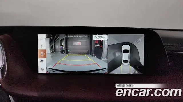 Genesis G90 2022 — ფოტო 11/20