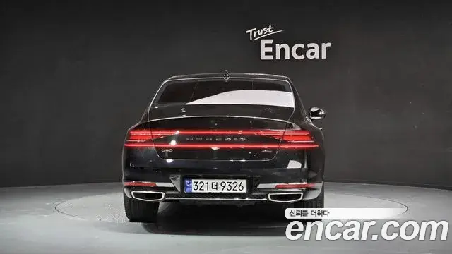 Genesis G90 2022 — Şəkil 8/20