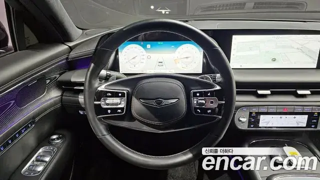 Genesis G90 2022 — Şəkil 4/20