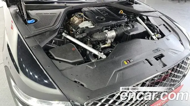 Genesis G80 2021 — Şəkil 4/20