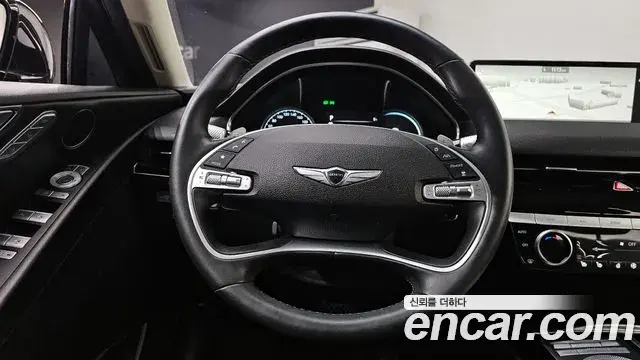 Genesis G80 2021 — Şəkil 9/20