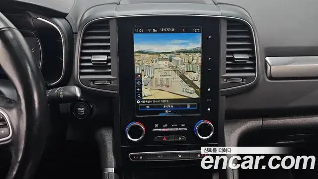 Renault Samsung QM6 2020 — Şəkil 17/20