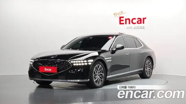 Genesis G90 2022 — Şəkil 2/20
