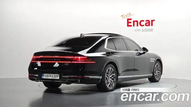 Genesis G90 2022 — Şəkil 19/20