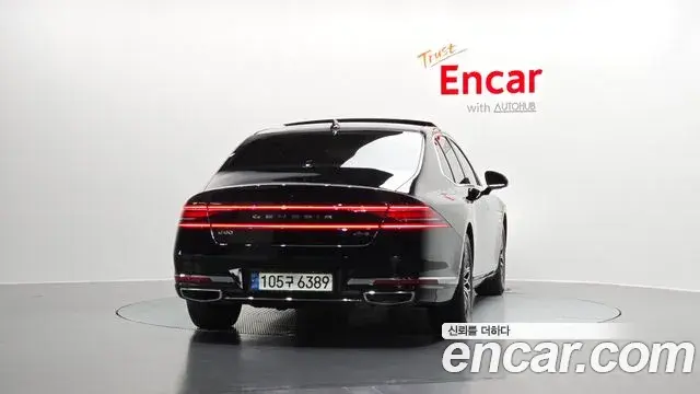 Genesis G90 2022 — Şəkil 18/20