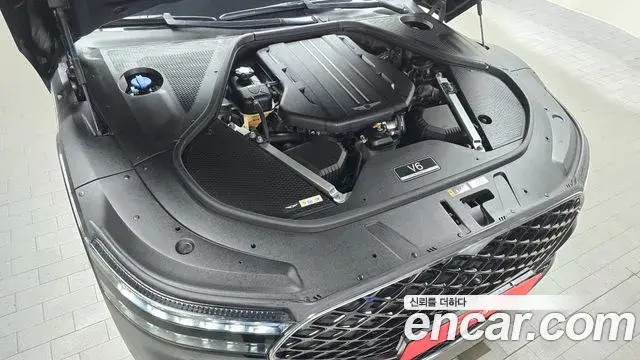 Genesis G90 2022 — Şəkil 20/20