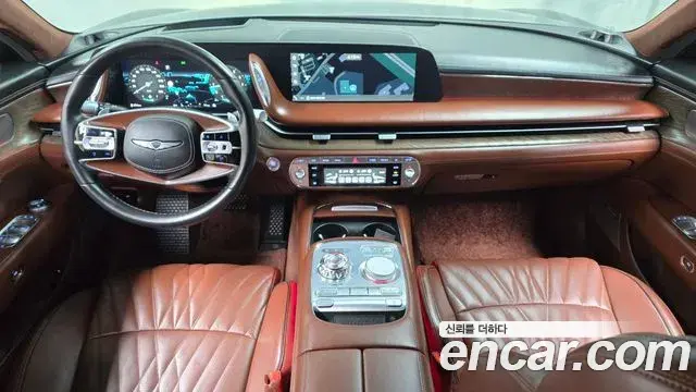 Genesis G90 2022 — Şəkil 6/20