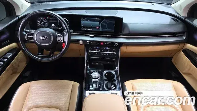 Kia Carnival 2021 — Фото 7/20