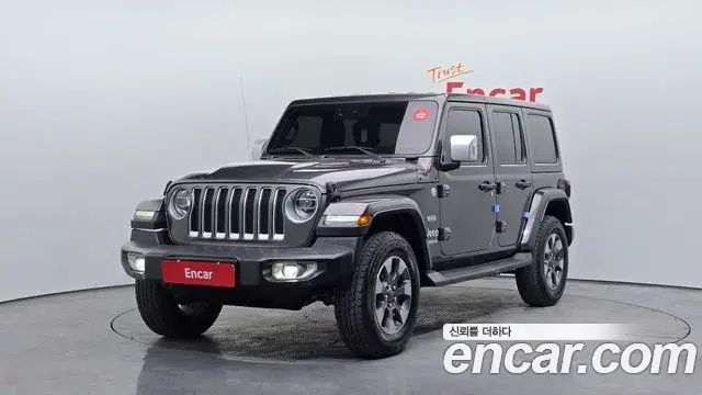 Jeep Wrangler 2019 — Фото 20/20