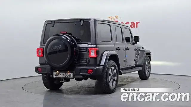Jeep Wrangler 2019 — Фото 1/20