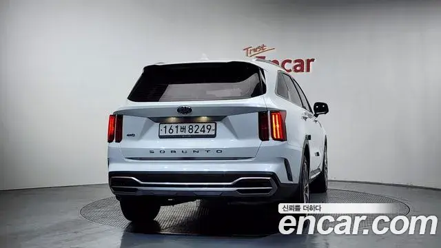 Kia Sorento 2020 — ფოტო 11/20