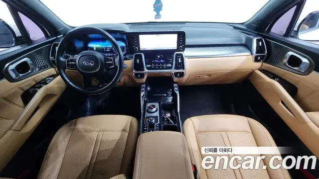 Kia Sorento 2020 — ფოტო 8/20