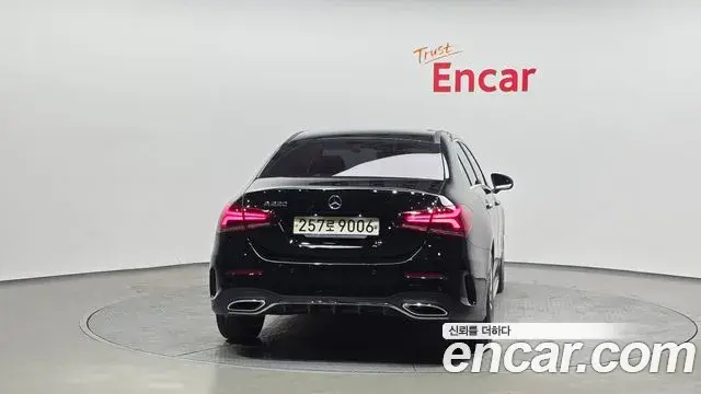 Mercedes-Benz A-Class 2020 — Şəkil 4/20