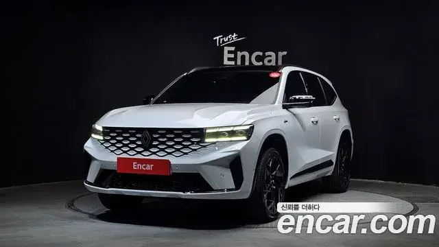 Renault Samsung Grand Koleos 2024 — Photo 17/20