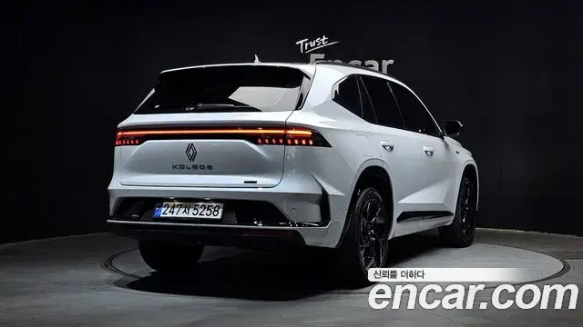 Renault Samsung Grand Koleos 2024 — Photo 8/20