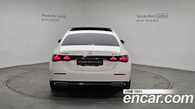 Mercedes-Benz E-Class 2024 — ფოტო 13/20