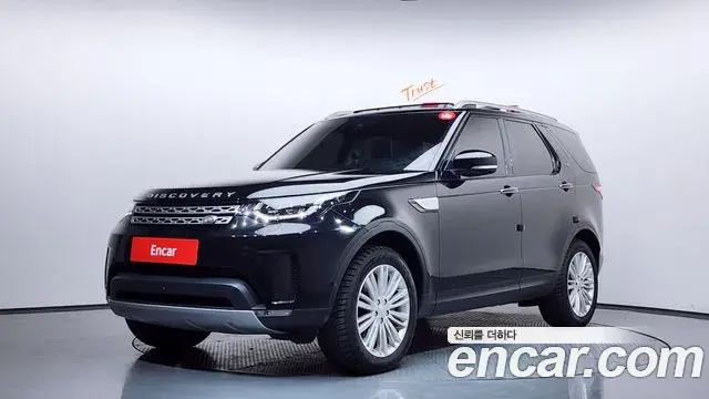 Land Rover Discovery 5 2019 — Şəkil 6/20