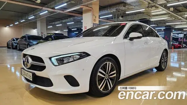Mercedes-Benz A-Class 2021 — Şəkil 9/20