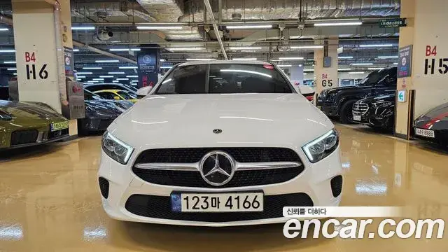 Mercedes-Benz A-Class 2021 — Şəkil 16/20