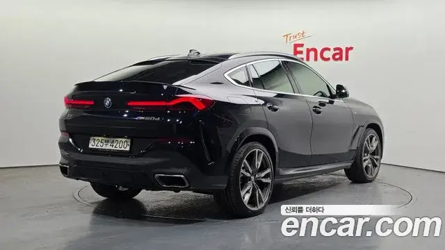 BMW X6 2020 — Şəkil 16/20