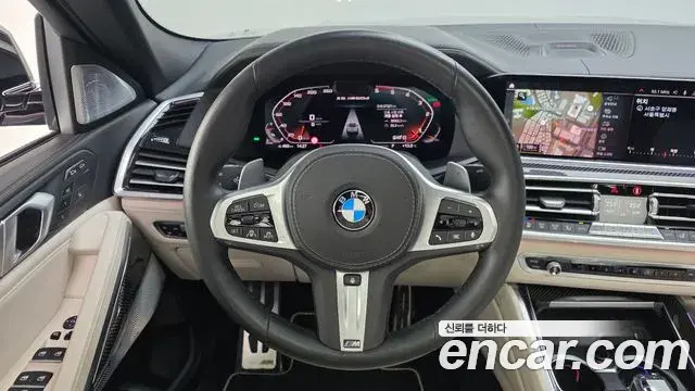 BMW X6 2020 — Şəkil 11/20