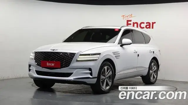 Genesis GV80 2022 — ფოტო 13/20