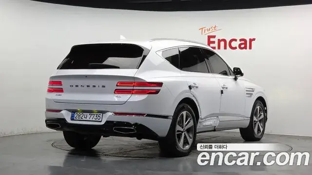 Genesis GV80 2022 — ფოტო 17/20