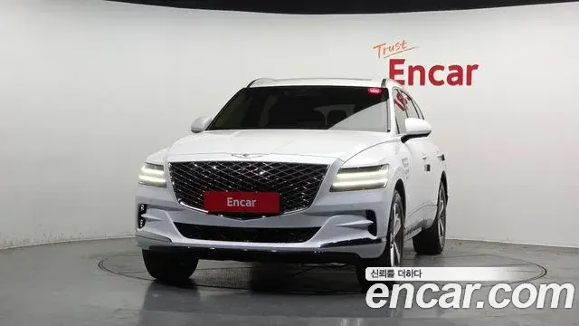 Genesis GV80 2022 — ფოტო 20/20