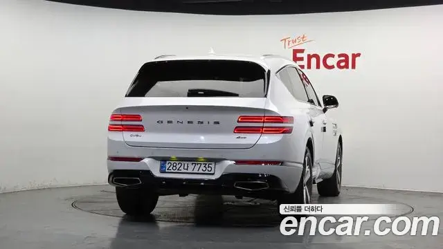 Genesis GV80 2022 — ფოტო 8/20