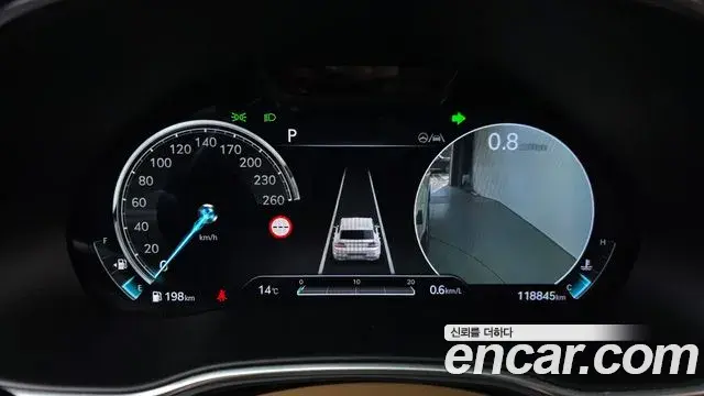 Genesis GV80 2022 — ფოტო 7/20