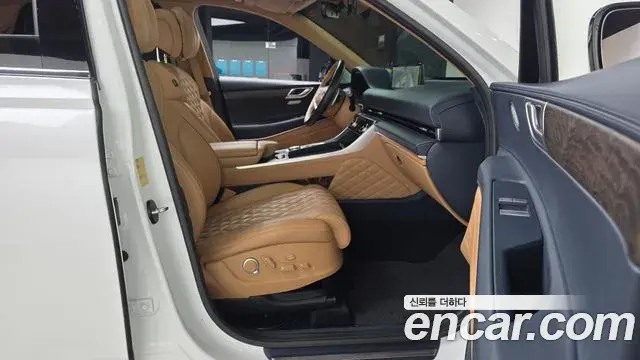 Genesis GV80 2022 — ფოტო 18/20