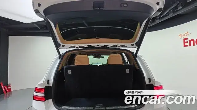 Genesis GV80 2022 — ფოტო 4/20