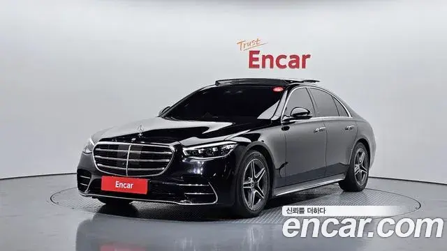 Mercedes-Benz S-Class 2022 — Şəkil 3/20